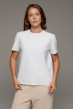 Молочная футболка с вышивкой. Maritel. Изображенние 4 Молочная футболка с вышивкой. Maritel. Изображенние 4