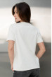 Молочна футболка з вишивкою Secret — 716090. Maritel. Зображення 2 Молочна футболка з вишивкою Secret — 716090. Maritel. Зображення 2