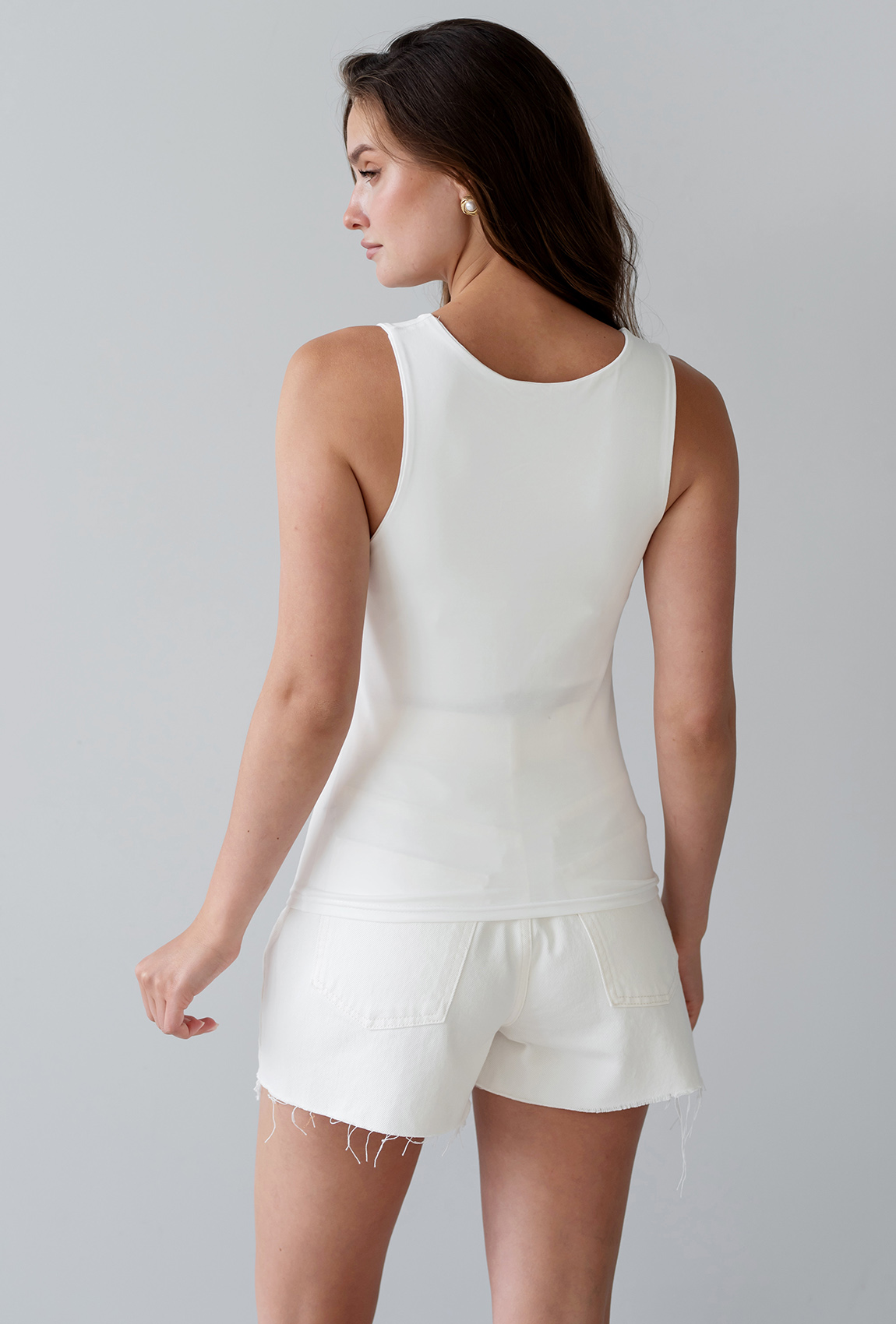 Молочна базова майка кулір —  376072. Maritel. Зображення 3