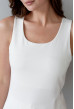 Молочна базова майка кулір. Maritel. Зображення 4 Молочна базова майка кулір. Maritel. Зображення 4