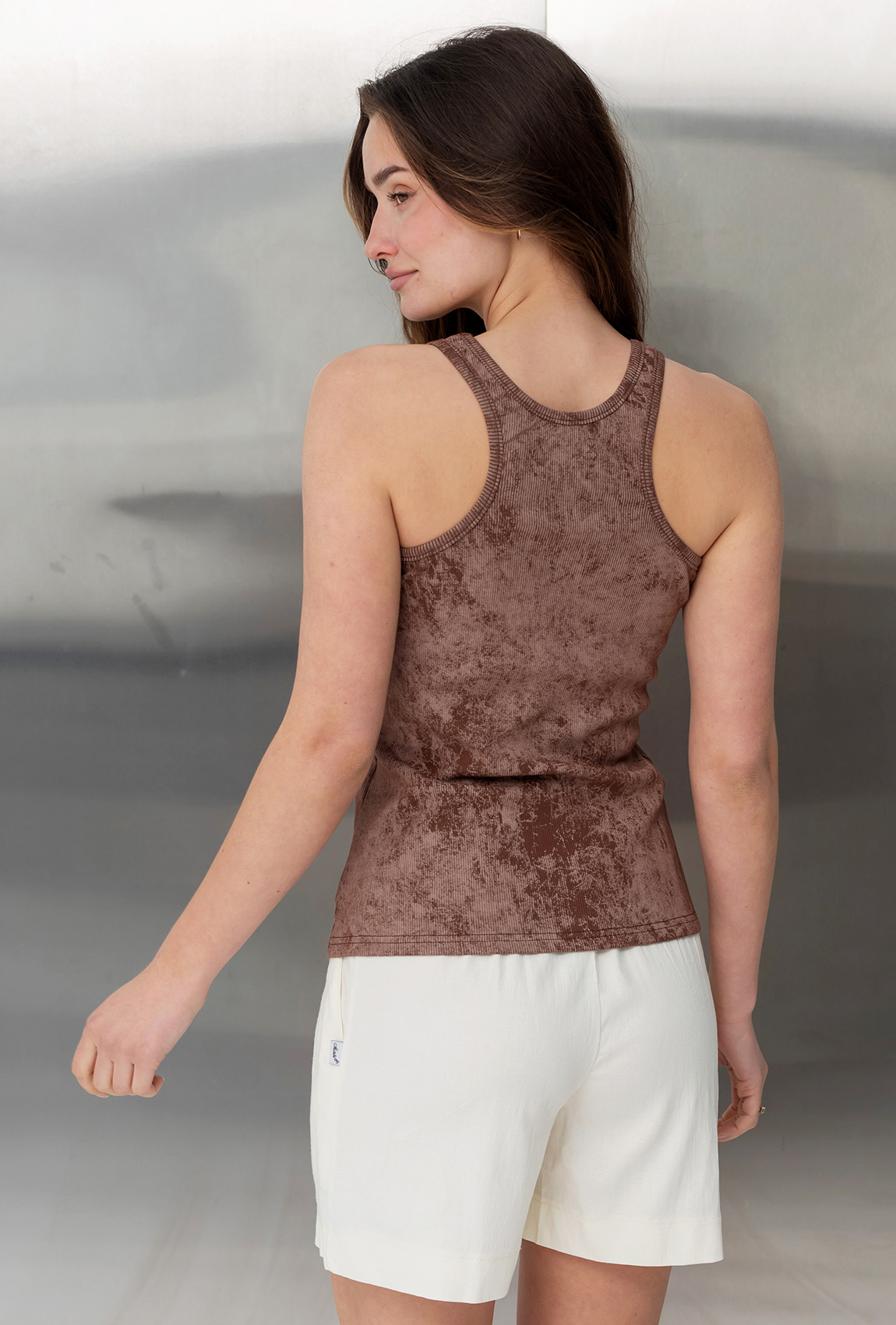 Шоколадная майка борцовка —  832472. Maritel. Изображенние 1