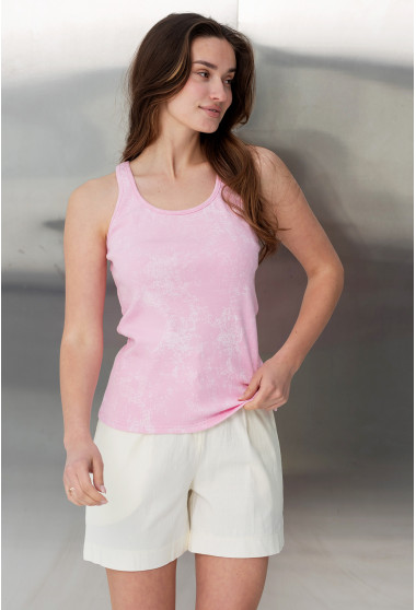 Розовая майка борцовка. Maritel. Изображенние 9