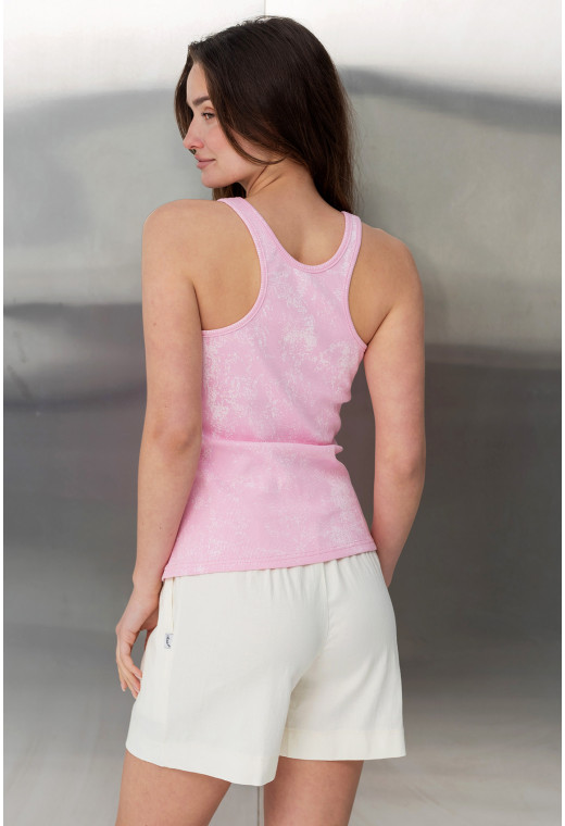 Розовая майка борцовка. Maritel. Изображенние 1 Розовая майка борцовка. Maritel. Изображенние 1