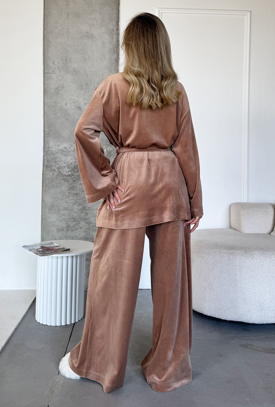 Бежевый домашний костюм —  597139. Maritel. Изображенние 2