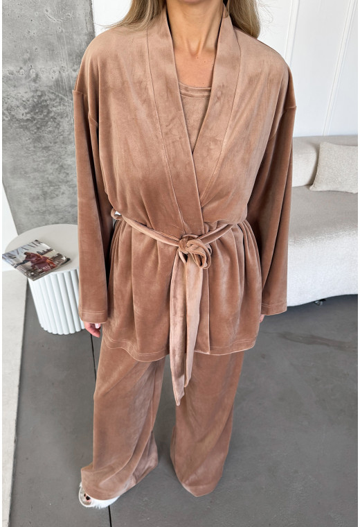 Бежевый домашний костюм — 597139. Maritel. Изображенние 6 Бежевый домашний костюм — 597139. Maritel. Изображенние 6