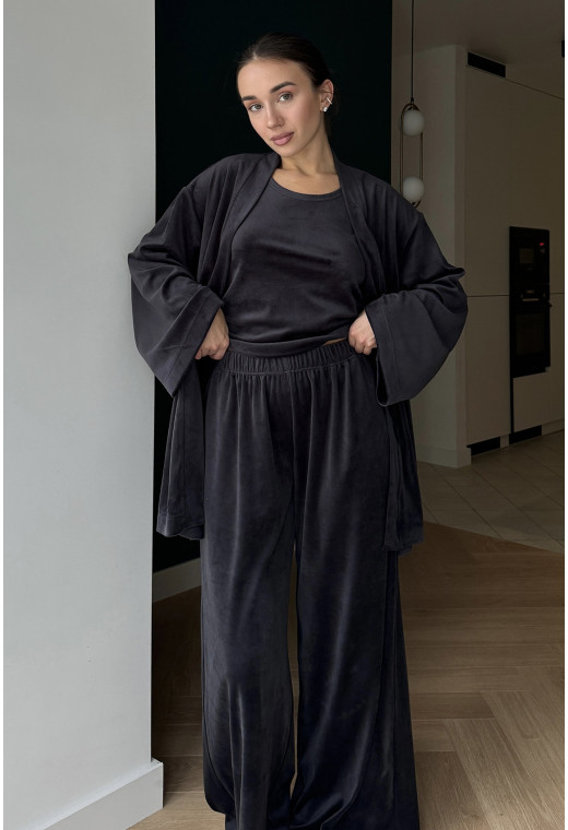 Серый домашний костюм. Maritel. Изображенние 1 Серый домашний костюм. Maritel. Изображенние 1