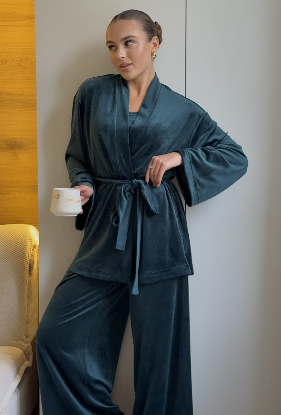 Изумрудный домашний костюм — 329898. Maritel. Изображенние 2 Изумрудный домашний костюм — 329898. Maritel. Изображенние 2