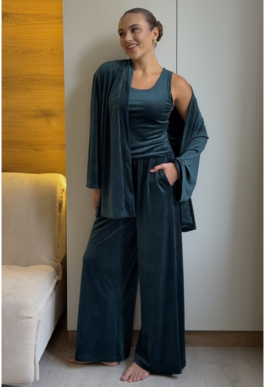 Изумрудный домашний костюм — 329898. Maritel. Изображенние 1 Изумрудный домашний костюм — 329898. Maritel. Изображенние 1