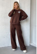 Шоколадний костюм футер. Maritel Шоколадний костюм футер. Maritel