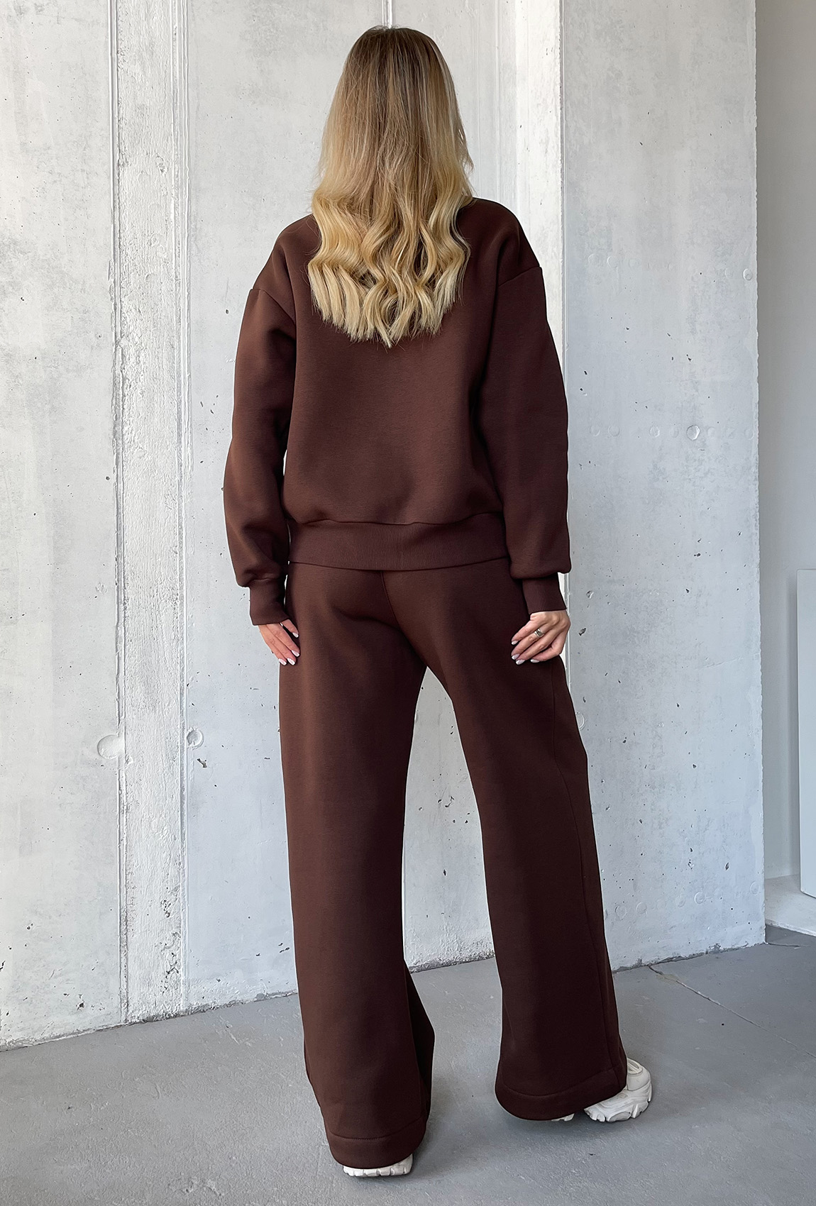 Шоколадный костюм футер —  995793. Maritel. Изображенние 2