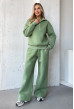 Оливковый костюм футер со стойкой — 701696. Maritel Оливковый костюм футер со стойкой — 701696. Maritel