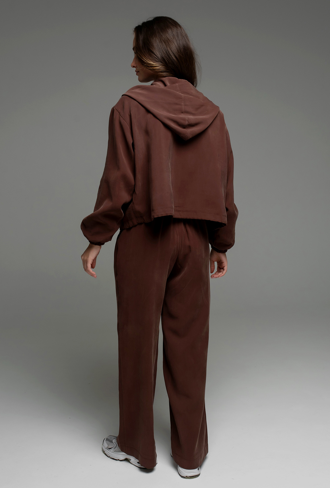 Шоколадный костюм купра —  373751. Maritel. Изображенние 2