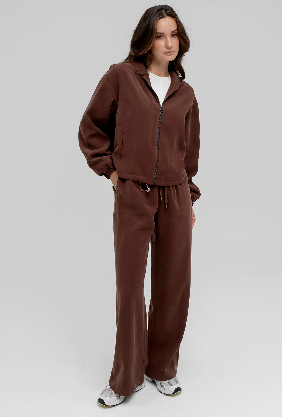 Шоколадный костюм купра —  373751. Maritel. Изображенние 6