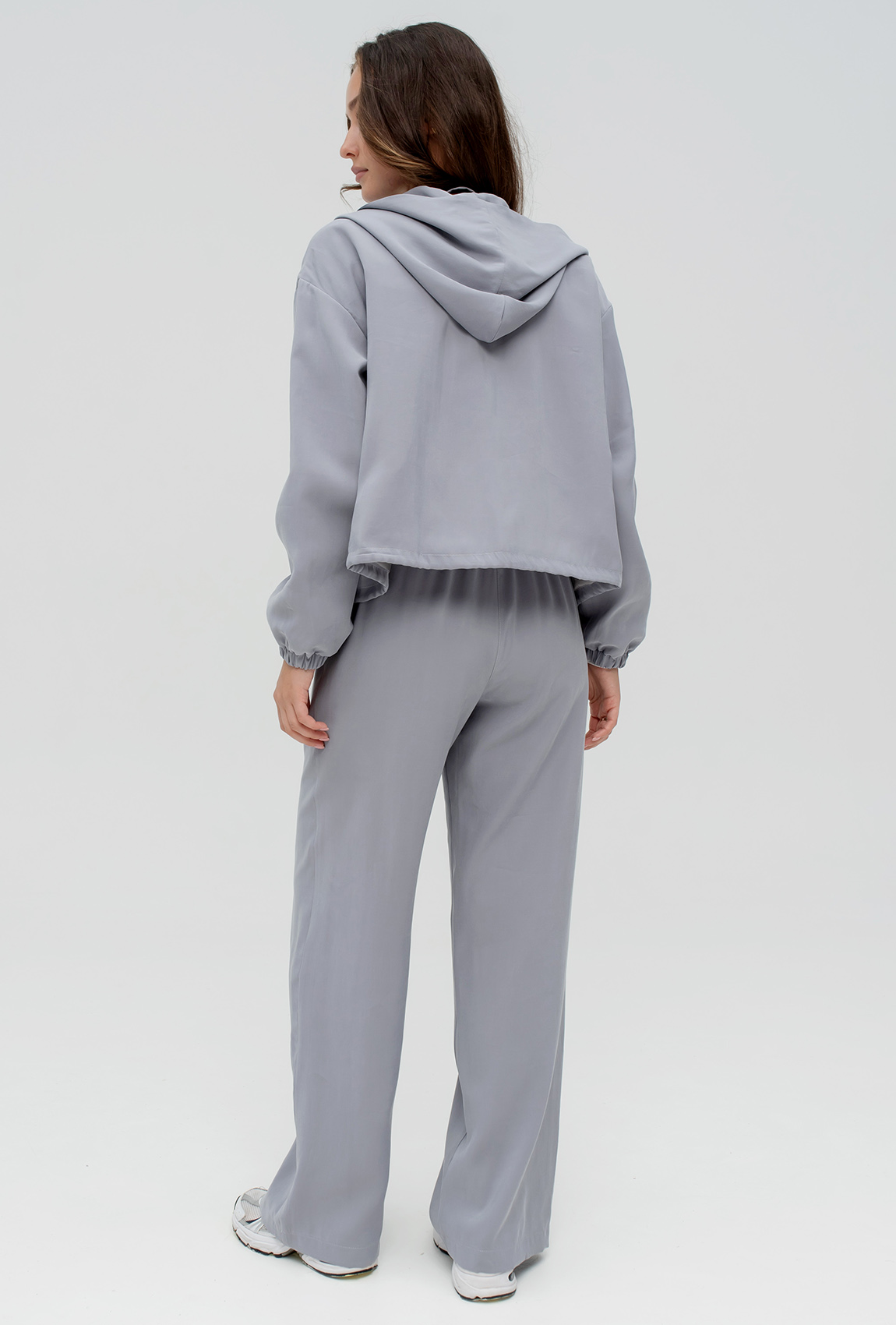 Серый костюм купра —  483398. Maritel. Изображенние 2