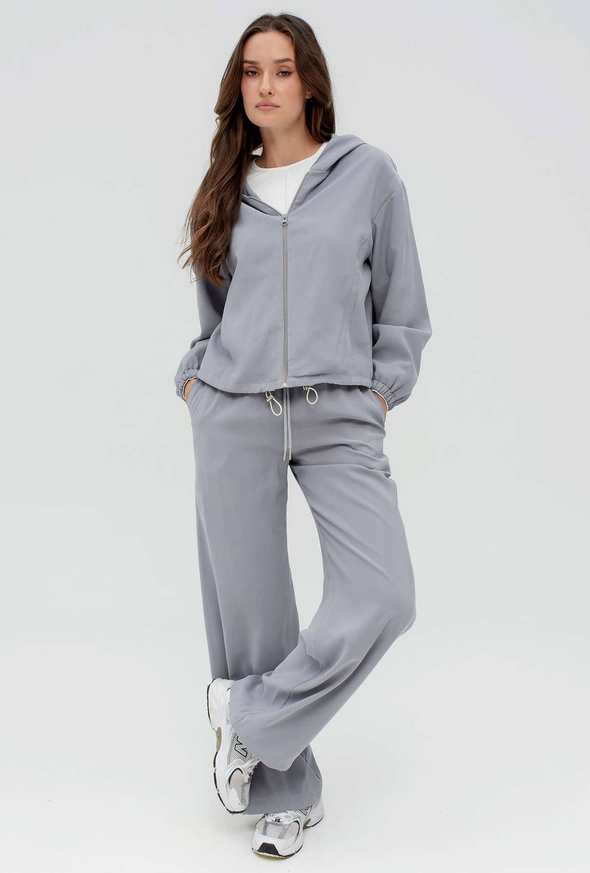 Серый костюм купра —  483398. Maritel. Изображенние 7