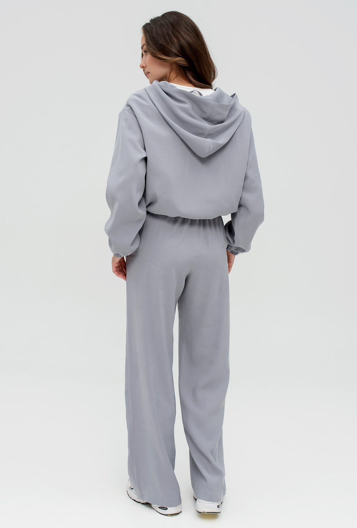 Серый костюм купра —  483398. Maritel. Изображенние 8