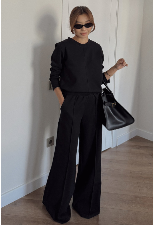 Чорний костюм лакоста з начосом —  372988. Maritel. Зображення 3 Чорний костюм лакоста з начосом —  372988. Maritel. Зображення 3