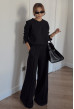 Чорний костюм лакоста з начосом —  372988. Maritel. Зображення 3 Чорний костюм лакоста з начосом —  372988. Maritel. Зображення 3