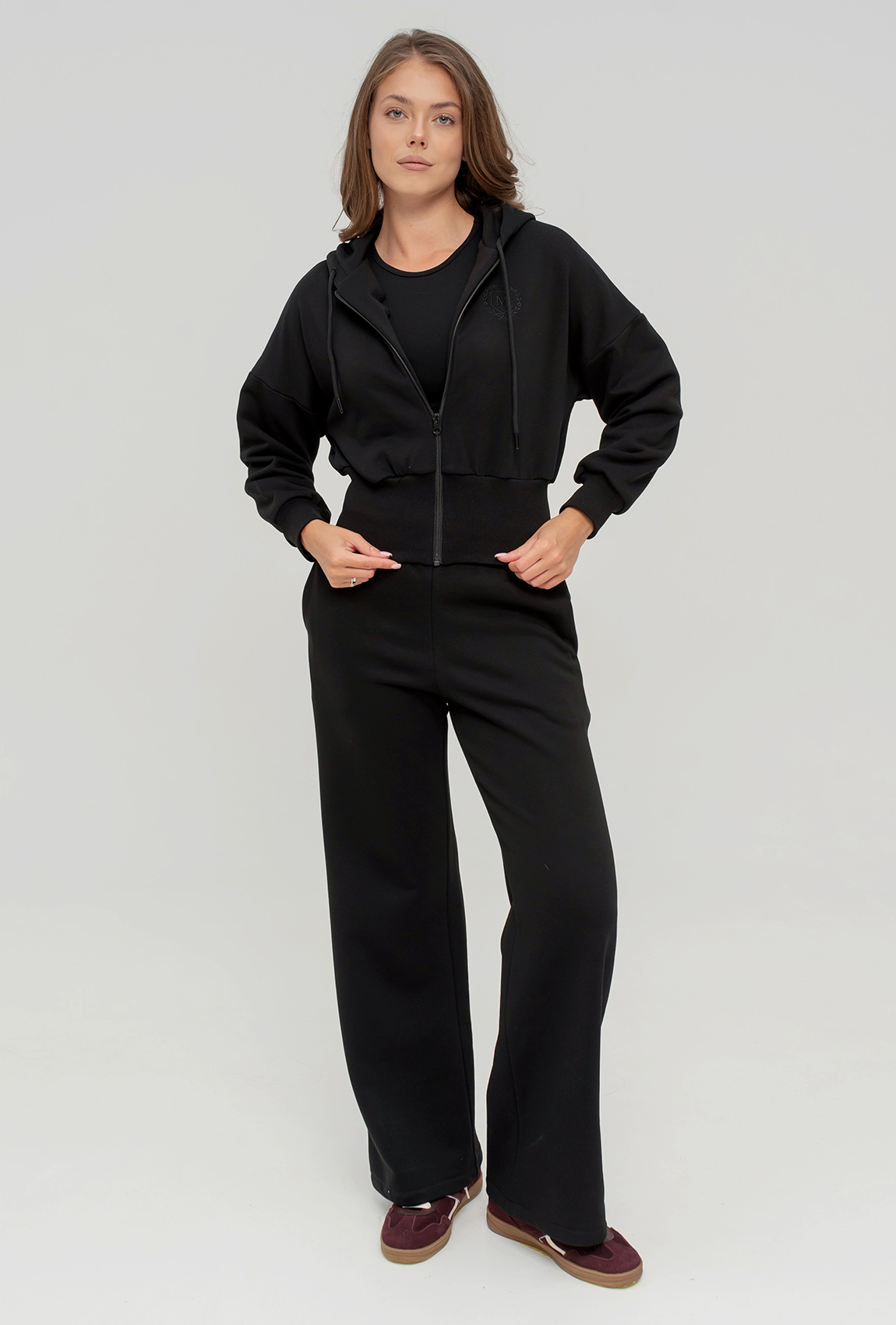 Чорний костюм петля — 666991. Maritel Чорний костюм петля — 666991. Maritel