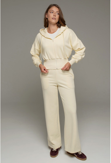 Кремовый костюм петля. Maritel. Изображенние 7