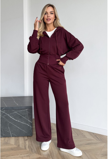 Вишневый костюм петля. Maritel. Изображенние 6