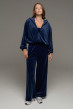 Велюровий костюм синій. Maritel Велюровий костюм синій. Maritel