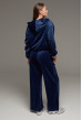 Велюровий костюм синій. Maritel. Зображення 2 Велюровий костюм синій. Maritel. Зображення 2
