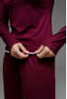 Вишневый вискозный костюм. Maritel. Изображенние 5 Вишневый вискозный костюм. Maritel. Изображенние 5