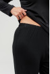 Черный вискозный костюм. Maritel. Изображенние 5 Черный вискозный костюм. Maritel. Изображенние 5