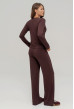Шоколадний віскозний костюм. Maritel. Зображення 1 Шоколадний віскозний костюм. Maritel. Зображення 1