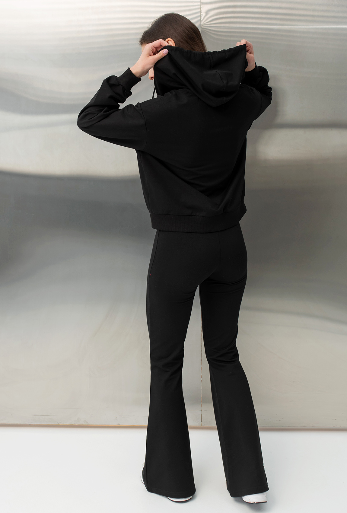 Черный костюм двунитка —  247552. Maritel. Изображенние 1