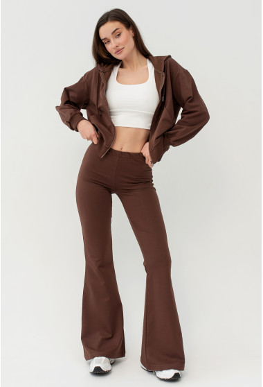 Шоколадный костюм двунитка. Maritel. Изображенние 5