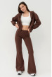 Шоколадний костюм двунитка — 673112. Maritel Шоколадний костюм двунитка — 673112. Maritel