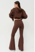 Шоколадний костюм двунитка — 673112. Maritel. Зображення 2 Шоколадний костюм двунитка — 673112. Maritel. Зображення 2