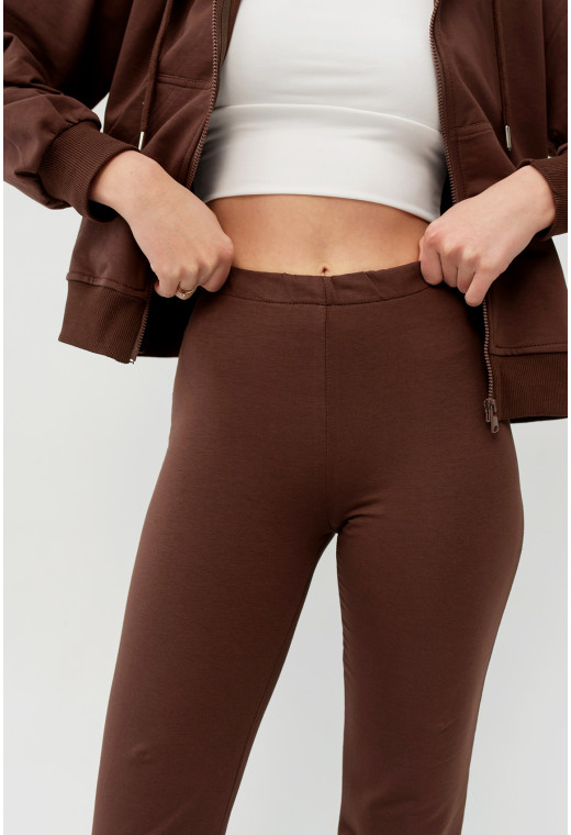 Шоколадний костюм двунитка — 673112. Maritel. Зображення 6 Шоколадний костюм двунитка — 673112. Maritel. Зображення 6