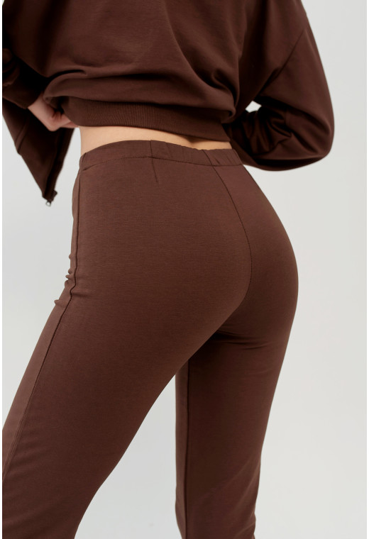 Шоколадний костюм двунитка — 673112. Maritel. Зображення 7 Шоколадний костюм двунитка — 673112. Maritel. Зображення 7