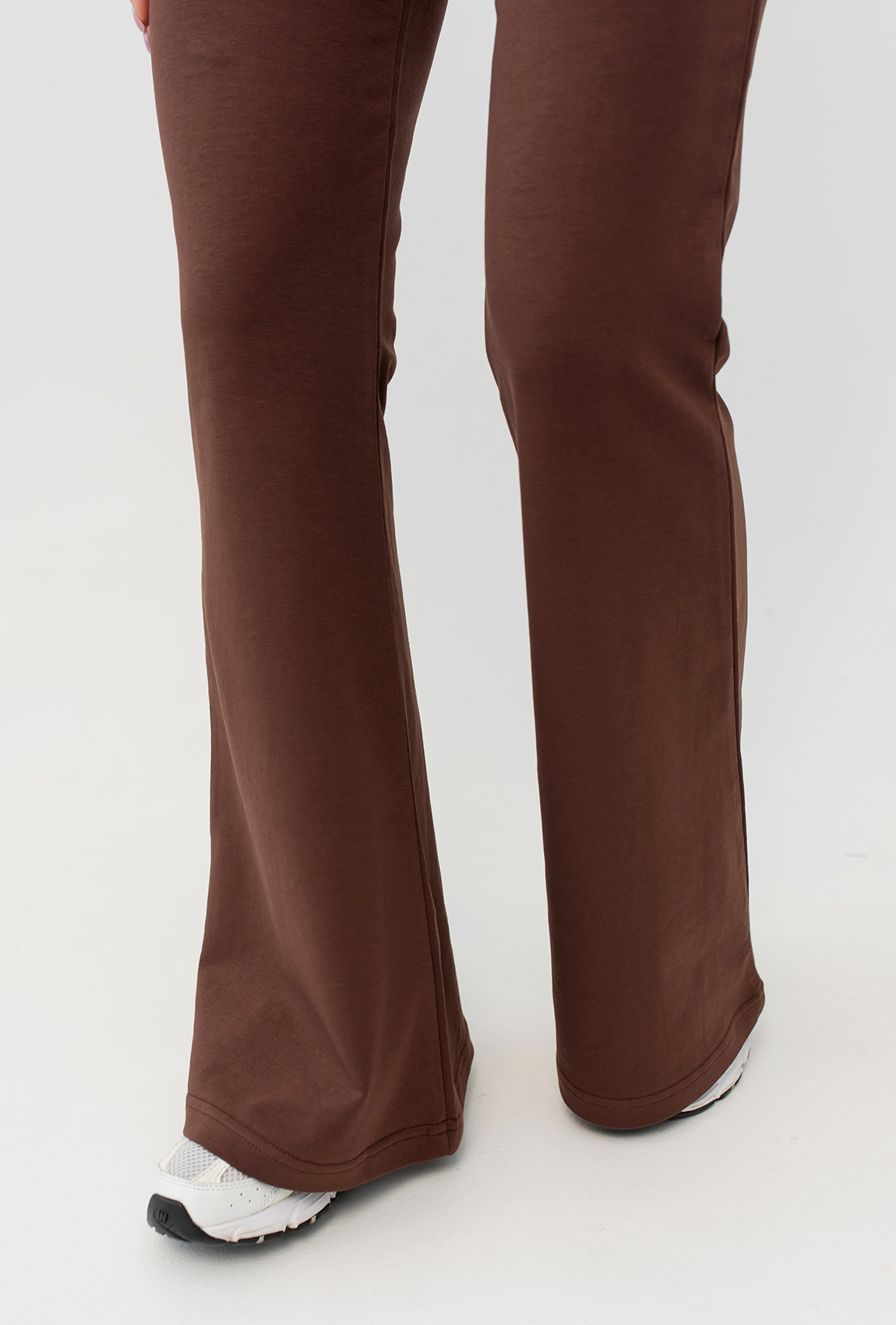 Шоколадный костюм двунитка —  673112. Maritel. Изображенние 8