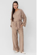 Бежевый костюм кимоно тройка — 517495. Maritel Бежевый костюм кимоно тройка — 517495. Maritel