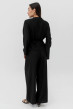 Черный костюм кимоно тройка — 580120. Maritel. Изображенние 1 Черный костюм кимоно тройка — 580120. Maritel. Изображенние 1