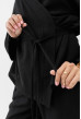 Черный костюм кимоно тройка — 580120. Maritel. Изображенние 4 Черный костюм кимоно тройка — 580120. Maritel. Изображенние 4