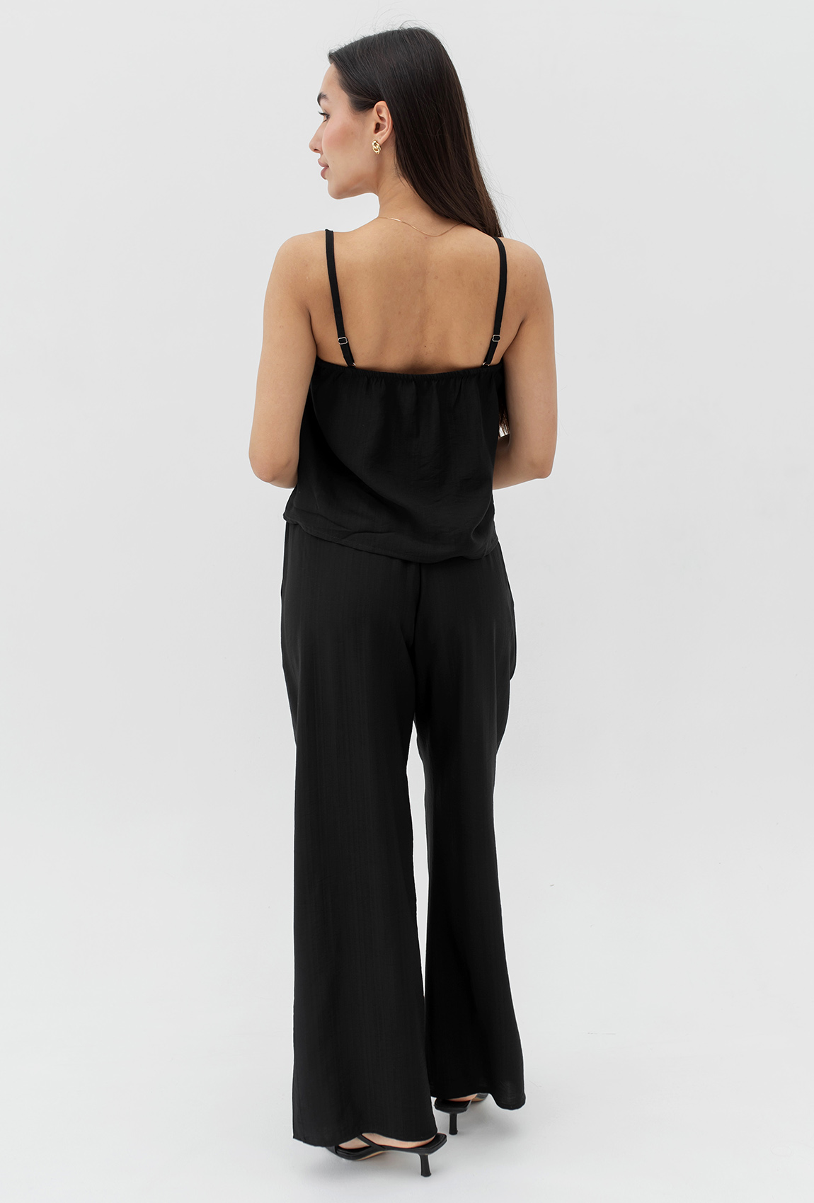 Черный костюм кимоно тройка —  580120. Maritel. Изображенние 6