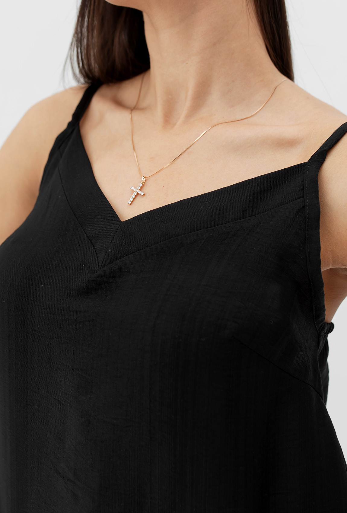 Черный костюм кимоно тройка —  580120. Maritel. Изображенние 7