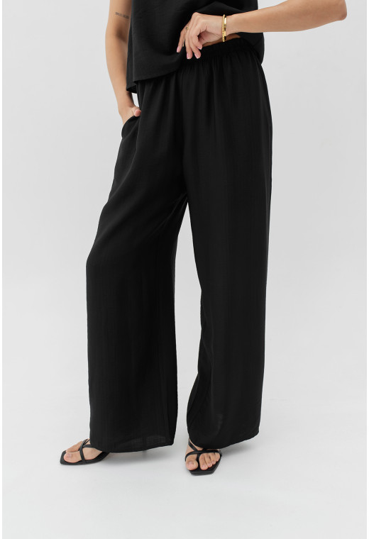 Черный костюм кимоно тройка — 580120. Maritel. Изображенние 8 Черный костюм кимоно тройка — 580120. Maritel. Изображенние 8