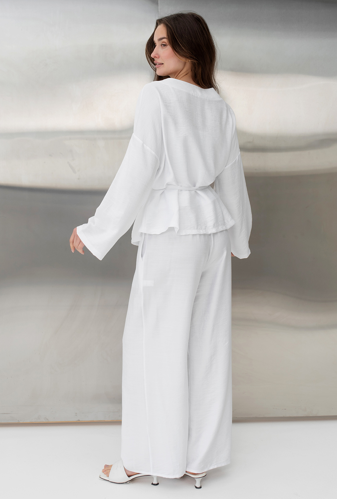 Молочний костюм кімоно трійка —  556220. Maritel. Зображення 1