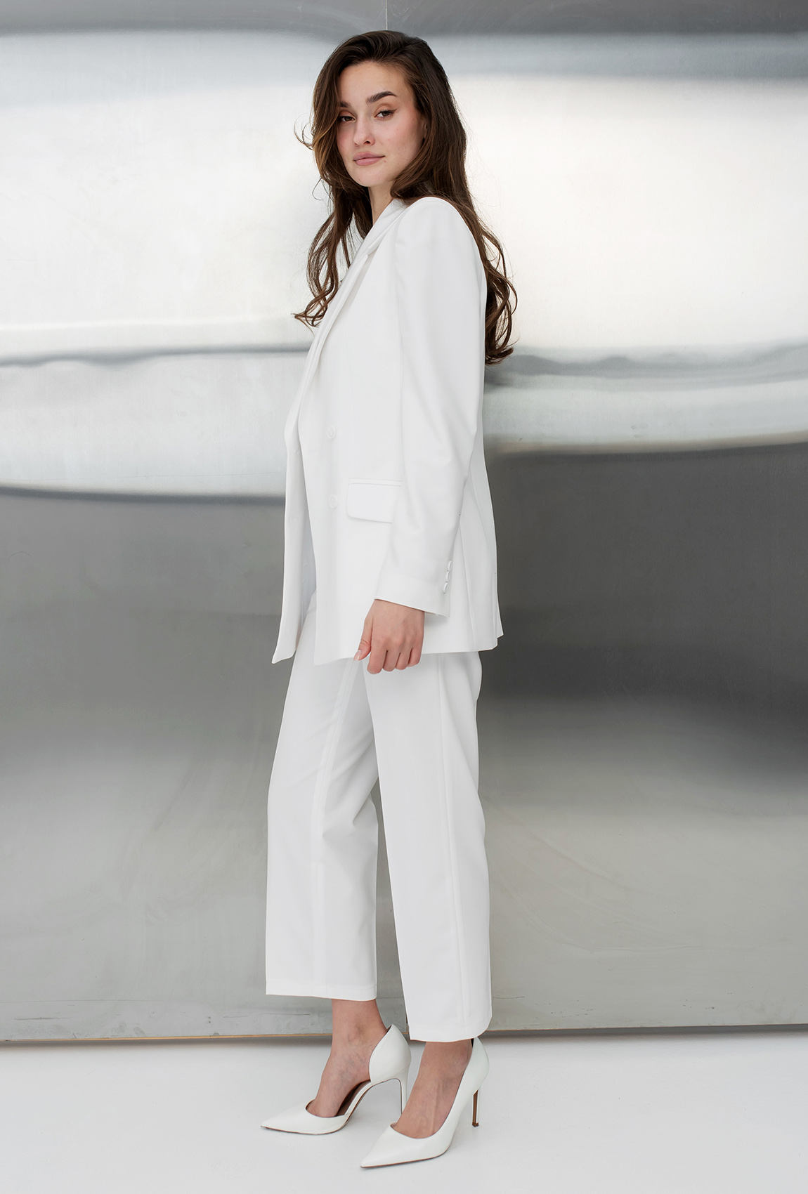 Класичний молочний костюм —  230923. Maritel. Зображення 1