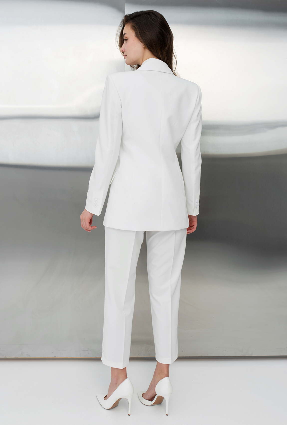 Класичний молочний костюм —  230923. Maritel. Зображення 2