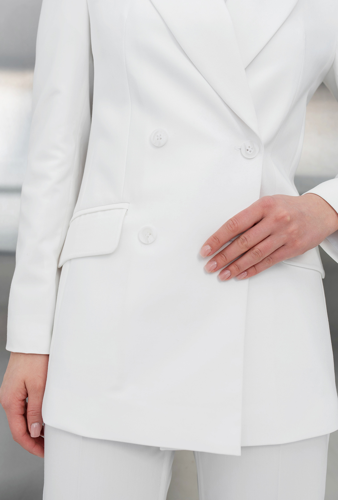 Класичний молочний костюм —  230923. Maritel. Зображення 6