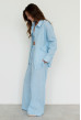 Голубой льняной костюм. Maritel. Изображенние 1 Голубой льняной костюм. Maritel. Изображенние 1