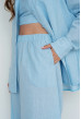 Голубой льняной костюм. Maritel. Изображенние 6 Голубой льняной костюм. Maritel. Изображенние 6