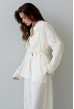 Молочный льняной костюм — 177601. Maritel. Изображенние 4 Молочный льняной костюм — 177601. Maritel. Изображенние 4